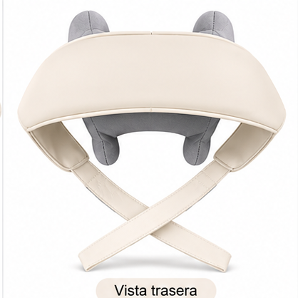 Rear view of the Soltia shiatsu massager